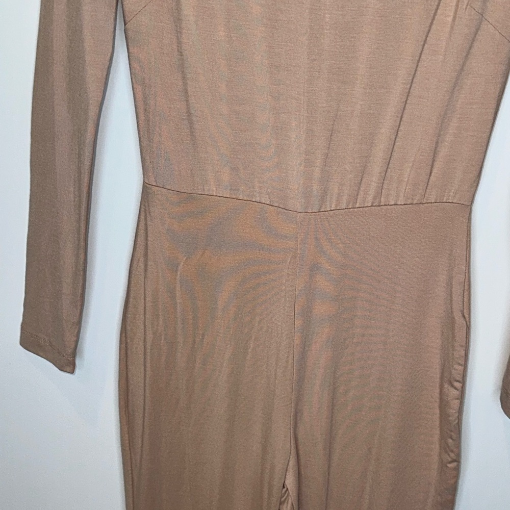 JLUXLABEL Chic Nude Jumpsuit - Picture 5 of 16